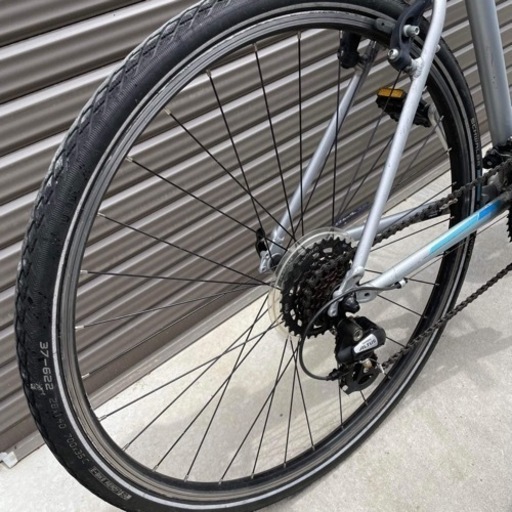 クロスバイク 身長177-188cm トレック FX1 シルバー