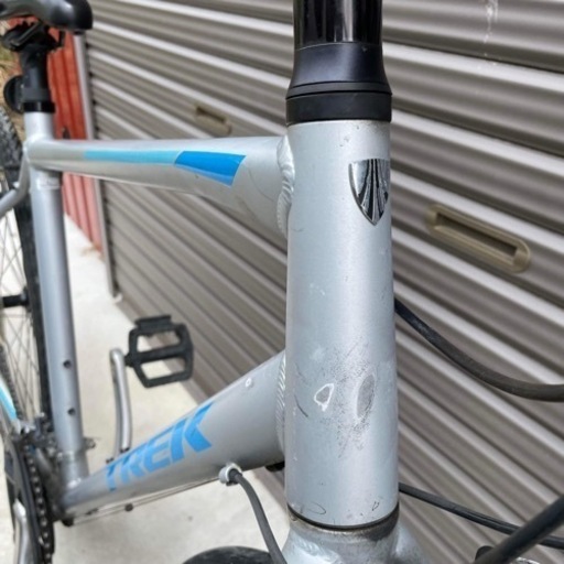 クロスバイク 身長177-188cm トレック FX1 シルバー