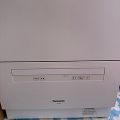 【ネット決済・配送可】Panasonic食器洗い乾燥機　NP-T...