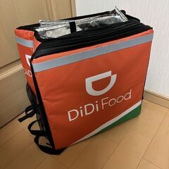 DiDiFood 新品に近い配達用バッグ
