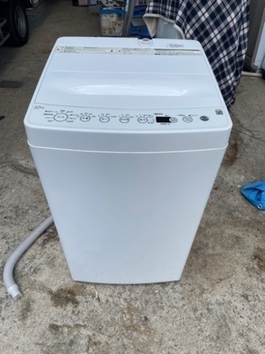 【‼️新生活の必需品‼️】Haier4.5L 洗濯機