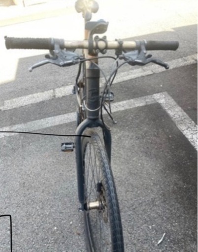 キャノンデール BADBOY9 Lサイズ 引き取りのみ中古品