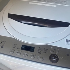 SHARP洗濯機 6kg