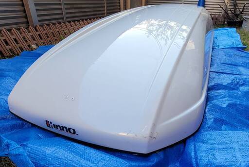 INNOルーフボックスBR1800PW SHADOW16/シャドウ18 パールホワイト両開き