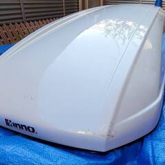 INNOルーフボックスBR1800PW SHADOW16/シャドウ18 パールホワイト両開き