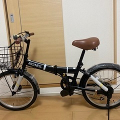 新品・未使用です！！ - 折りたたみ自転車 