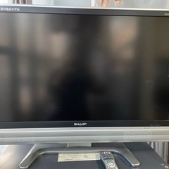 2009年製  液晶テレビ  SHARP  AQUOS 37インチ
