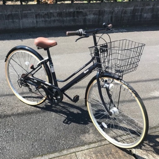 お取引感謝【鹿児島県の方に】２７インチ・タイヤ新品・６段ギヤ・中古