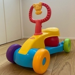 playschool の四輪車　おもちゃ