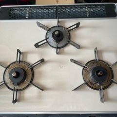 グリル付きビルトインガスコンロ