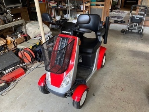 値下げ!セニアカー ホンダ モンパル(ML200) | noonanwaste.com