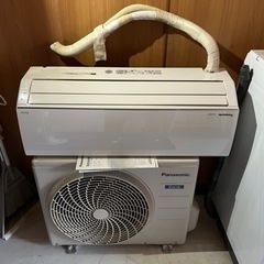 Panasonic ルームエアコン CS-281DFE9 21年製