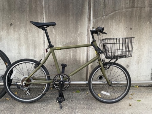 osso 小径車　vision shimano 変速7段　ミニサイクル　自転車