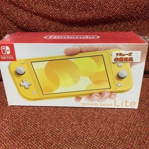 Nintendo Switch Lite　イエロー　未使用品