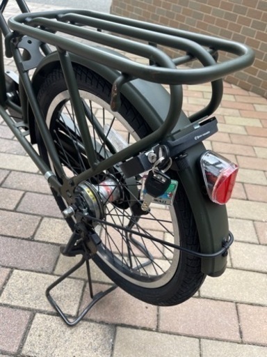 子乗せ3人乗り自転車 非電動 セデオ20インチ