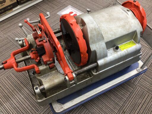 【エコツール笠寺店】MCC 大型ネジ切り機 100DXPM-14  【愛知県/名古屋市/笠寺/工具】