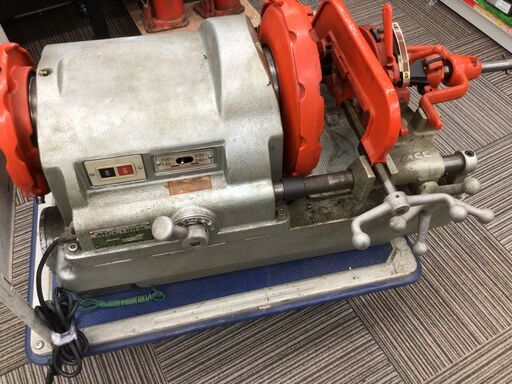 エコツール笠寺店】MCC 大型ネジ切り機 100DXPM-14 【愛知県/名古屋市