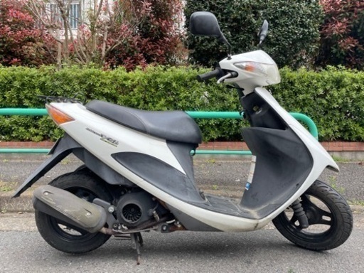 綺麗】 原付 スズキ アドレス v50 4st S41