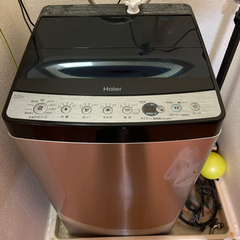 【ネット決済】Haier 洗濯機　5.5kg JW-XP2C55F