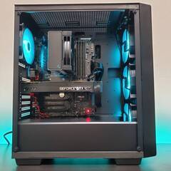 ゲーミングPC  i7 GTX1070 メモリ32GB SSD Black×Mint キャッシュレス決済可 ゲーミングPC i7 GTX1070 メモリ32GB SSD Black×Mint キャッシュレス決済可