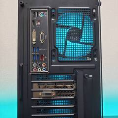 ゲーミングPC i7 GTX1070 メモリ32GB SSD Black×Mint キャッシュレス決済可