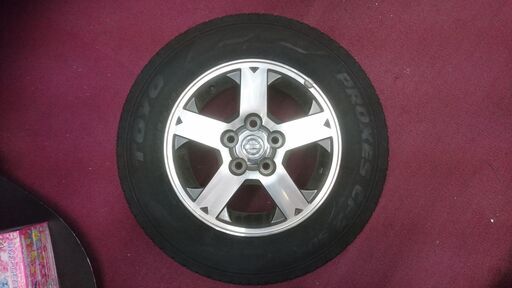 175/80R15 Toyo Nissan  4本 8分山 175/80R15 Toyo Nissan 4本 8分山 【公式通販】