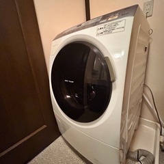 ドラム式洗濯機 無料 パナソニック2011年式