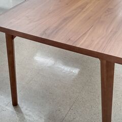 ☆ジモティ割あり☆ 大塚家具 テーブル 茶 H710×D800×W1500