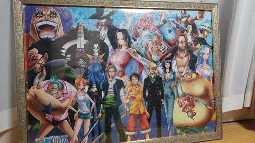 ONE PIECE 2000ピース パズル 額縁付き