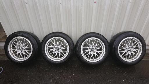 最終値下】BBS TOYOTA トヨタ純正BBS 50エスティマで履いてました