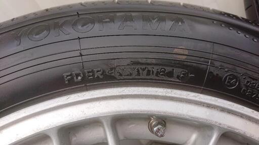 6/18終了】BBS TOYOTA トヨタ純正BBS 50エスティマで履いてました。