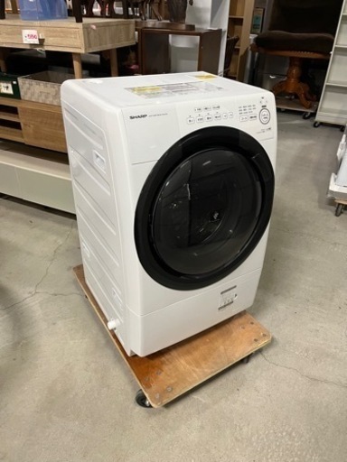 ☆またまた入荷しました!!☆ 人気のドラム式!! SHARP コンパクトドラム 電気洗濯乾燥機 ES-S7G 2022年