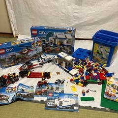 LEGO レゴ　ブロック　バケツ+7点　全てセット