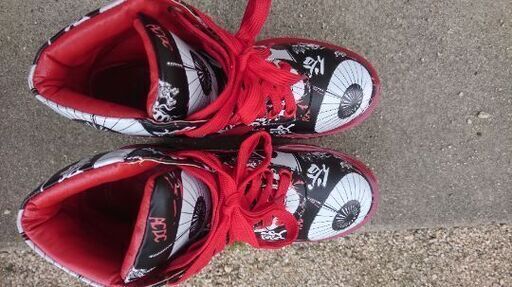 ACDC RAG 歌舞伎柄厚底靴、ディオラート 厚底靴 ACDC RAG 歌舞伎柄 厚底靴、ディオラート 厚底靴