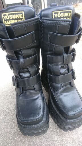 ACDC RAG 歌舞伎柄 厚底靴、ディオラート 厚底靴