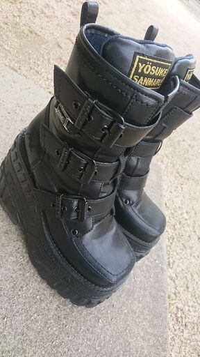 ACDC RAG 歌舞伎柄 厚底靴、ディオラート 厚底靴