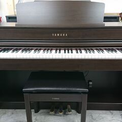 電子ピアノ YAMAHA ヤマハ Clavinova クラビノーバ SCLP-5450 2015製 木製鍵盤 動作品