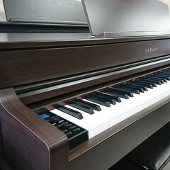 電子ピアノ YAMAHA ヤマハ Clavinova クラビノーバ SCLP-5450 2015製 木製鍵盤 動作品