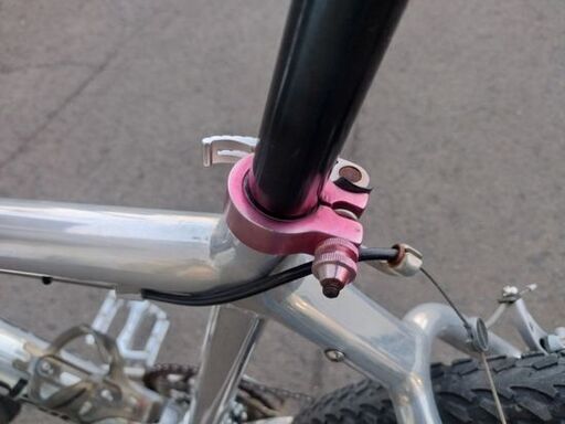 キャノンデール 26×2.00 自転車 1993年～1995年前後 激レア 26インチ 切替付き シルバー Cannondale killer V500 札幌市 中央区 キャノンデール 26×2.00 自転車 1993年～1995年前後 激レア 26インチ