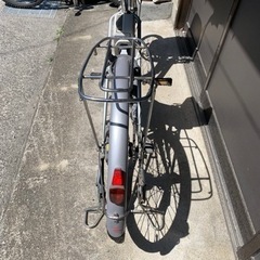 【値下げ】YAMAHAパス電動アシスト自転車24インチ