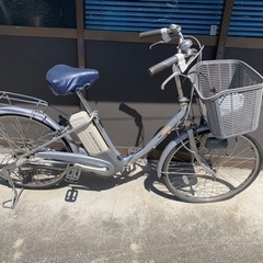 【値下げ】YAMAHAパス電動アシスト自転車24インチ