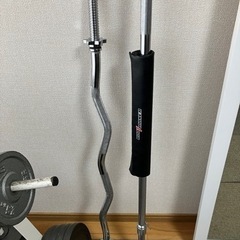 取引者決定　札幌帯広近隣　BODYMAKERトレーニング一式　90kgプレート台付