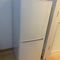 ニトリ　2ドア冷蔵庫　グラシア　106L