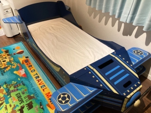 海外製子供ベッド(マットレスも付けます！)