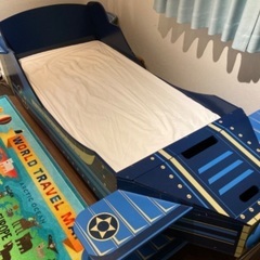 【ネット決済】海外製子供ベッド(マットレスも付けます！)