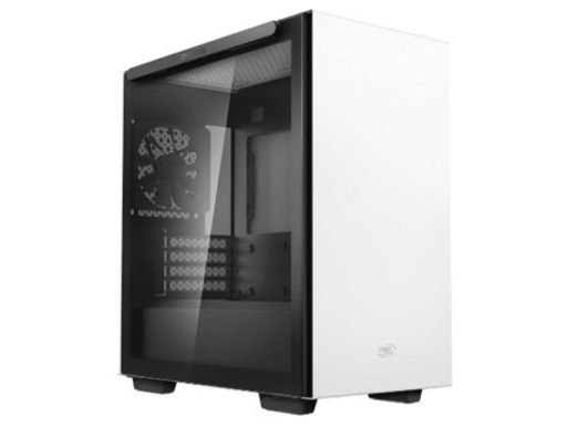 可愛らしい自作PC(ピンク、白)