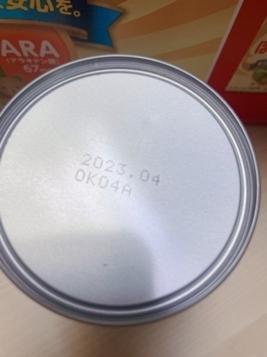 新品未使用★明治ほほえみミルク800g 6缶 ＋ 液体 らくらくミルク1缶 セット