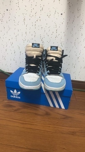 スニーカー NIKE AIR JORDAN 1 RETRO size26.5