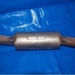 GDフィット spoon　中間マフラー 