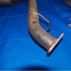 GDフィット spoon　中間マフラー 